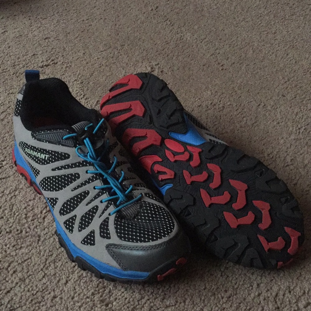 Nice hiking shoes, or for kayaking